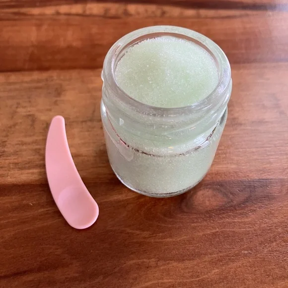 Mint Lip Scrub, Handcrafted - Picture 2 of 3